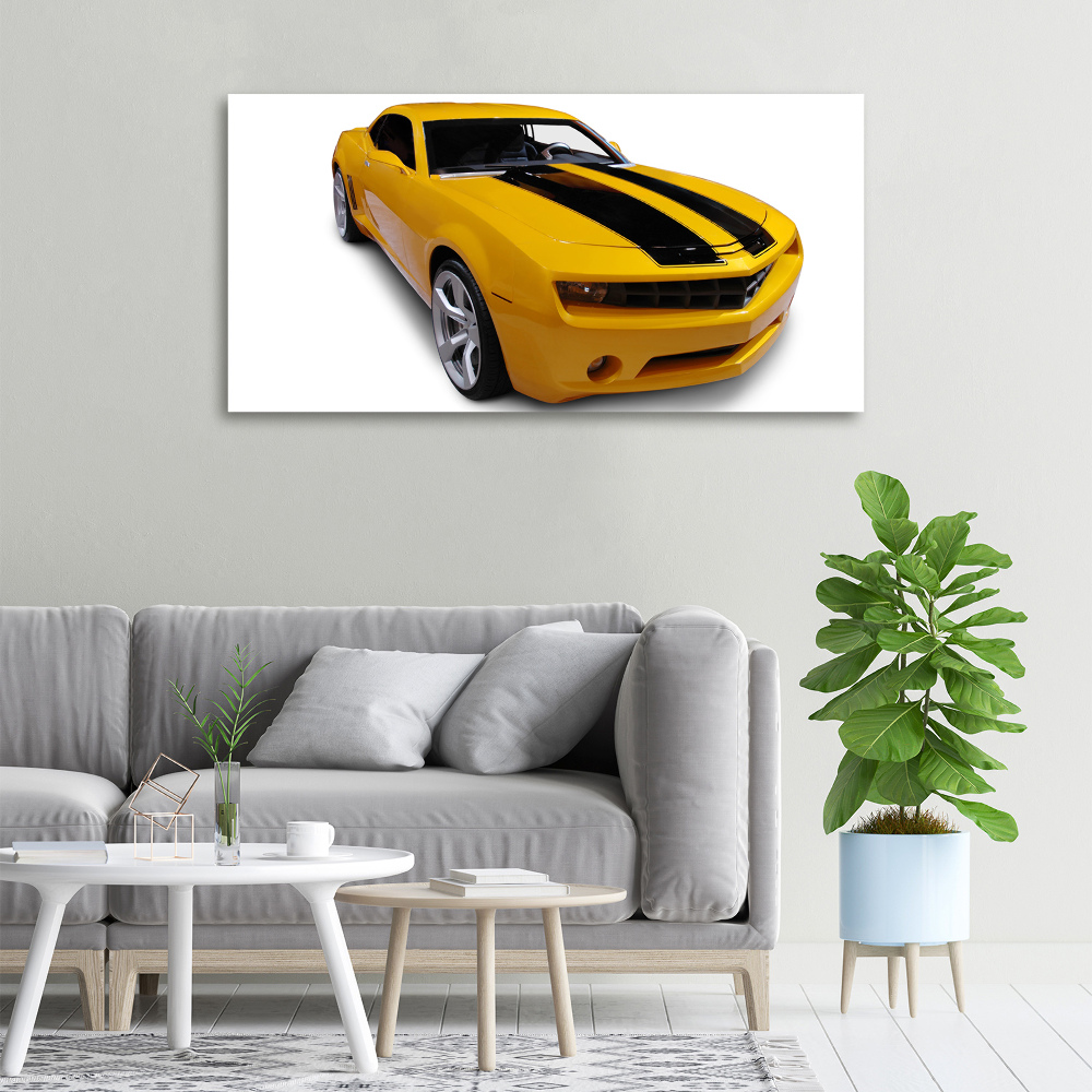 Canvas wall art Sports car