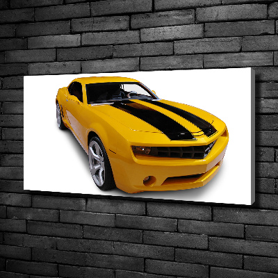 Canvas wall art Sports car