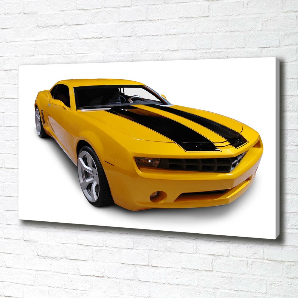 Canvas wall art Sports car