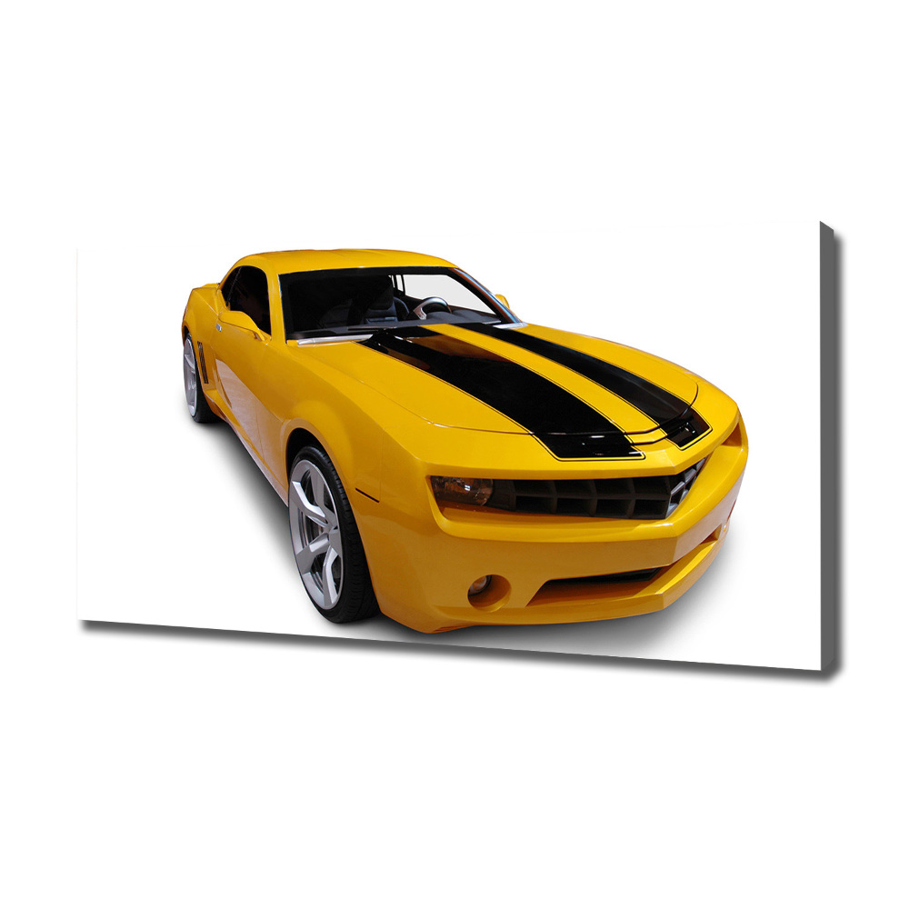 Canvas wall art Sports car