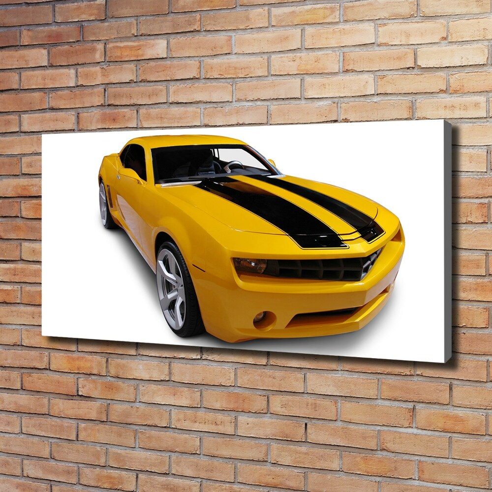 Canvas wall art Sports car