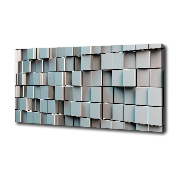 Cube wall
