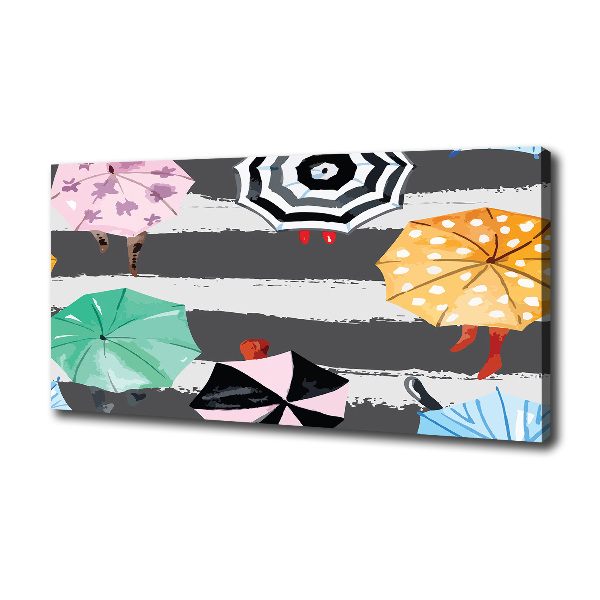 Colorful umbrellas