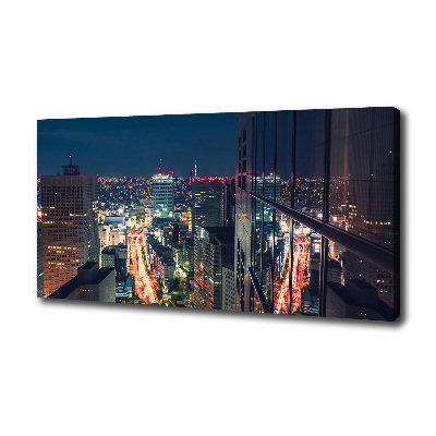 Canvas wall art Tokyo Japan