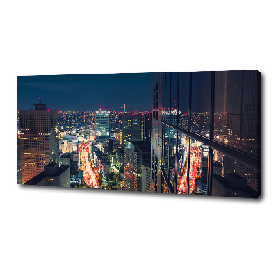 Canvas wall art Tokyo Japan