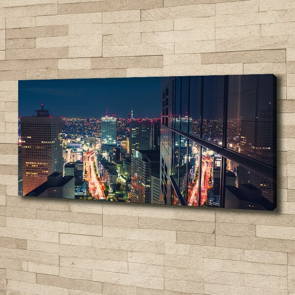 Canvas wall art Tokyo Japan