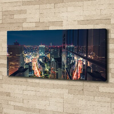 Canvas wall art Tokyo Japan