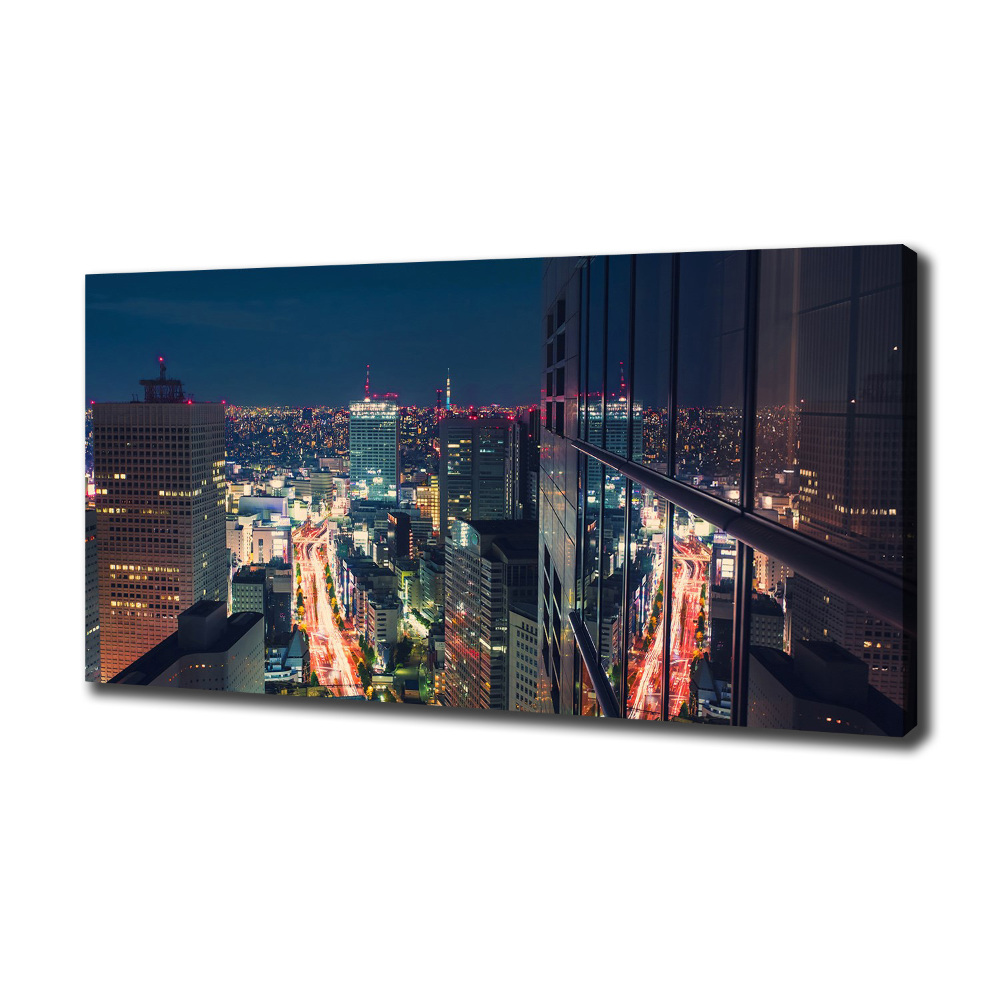 Canvas wall art Tokyo Japan