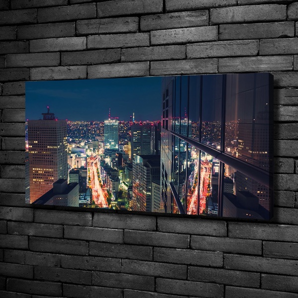 Canvas wall art Tokyo Japan