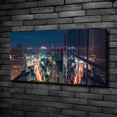 Canvas wall art Tokyo Japan