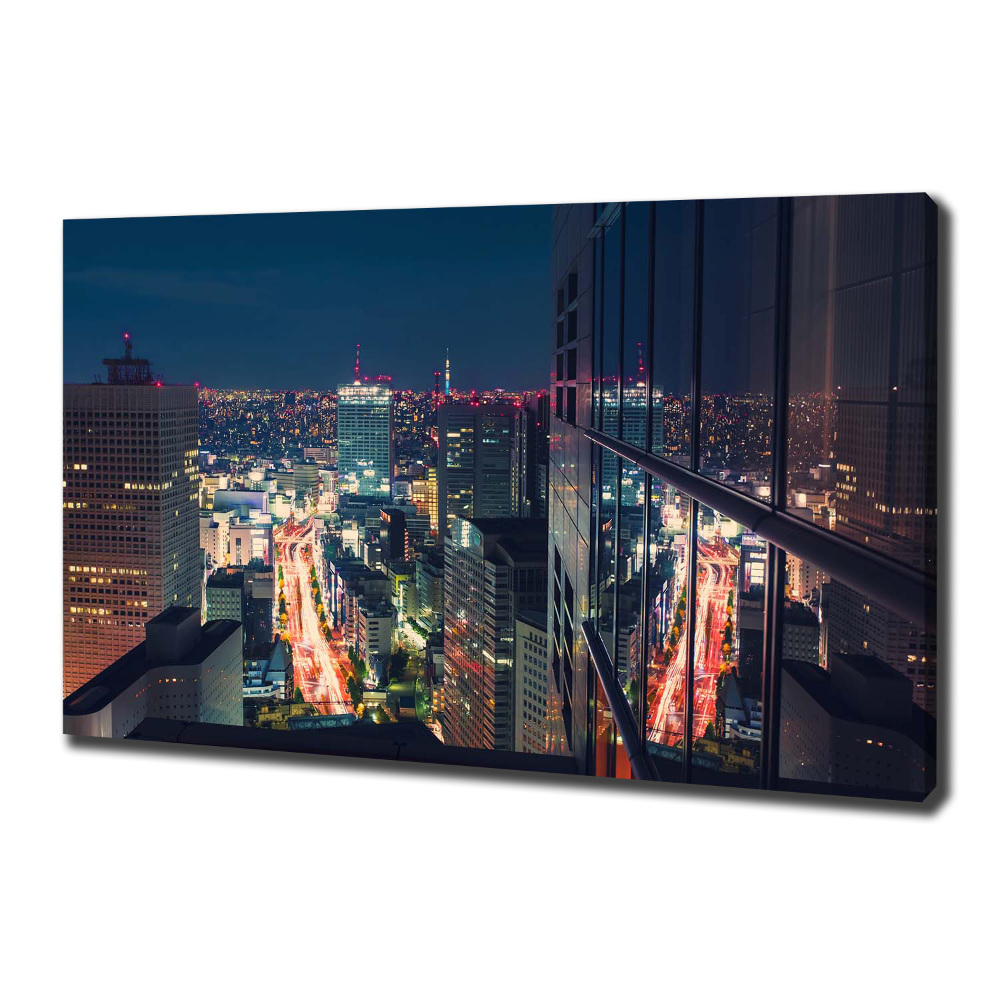 Canvas wall art Tokyo Japan