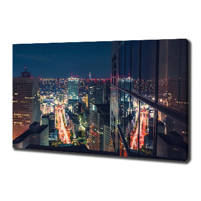 Canvas wall art Tokyo Japan