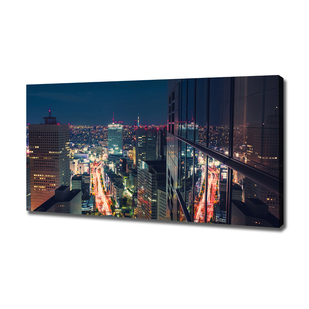 Canvas wall art Tokyo Japan