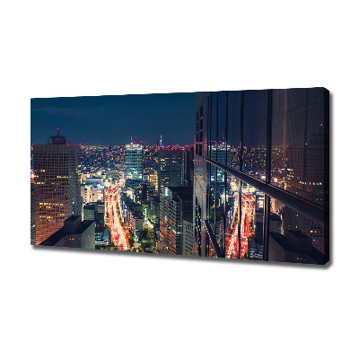 Canvas wall art Tokyo Japan