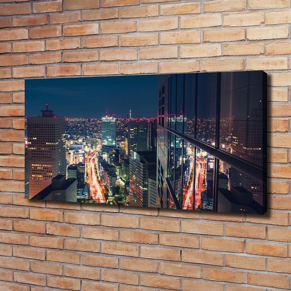 Canvas wall art Tokyo Japan