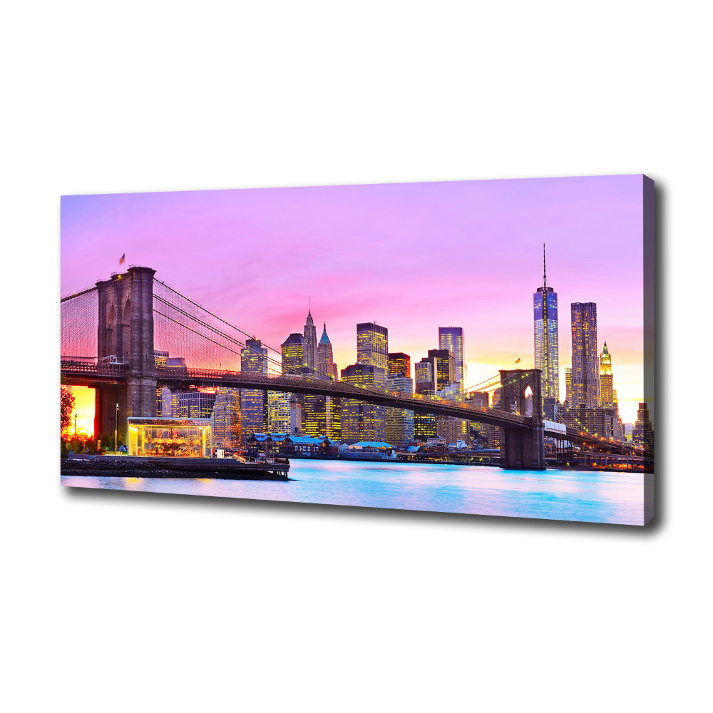 Canvas wall art Manhattan New York