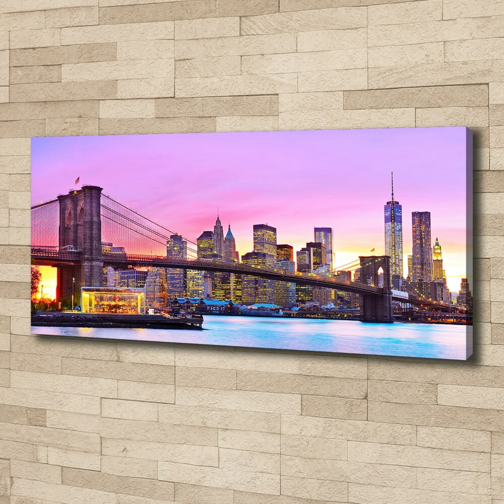 Canvas wall art Manhattan New York