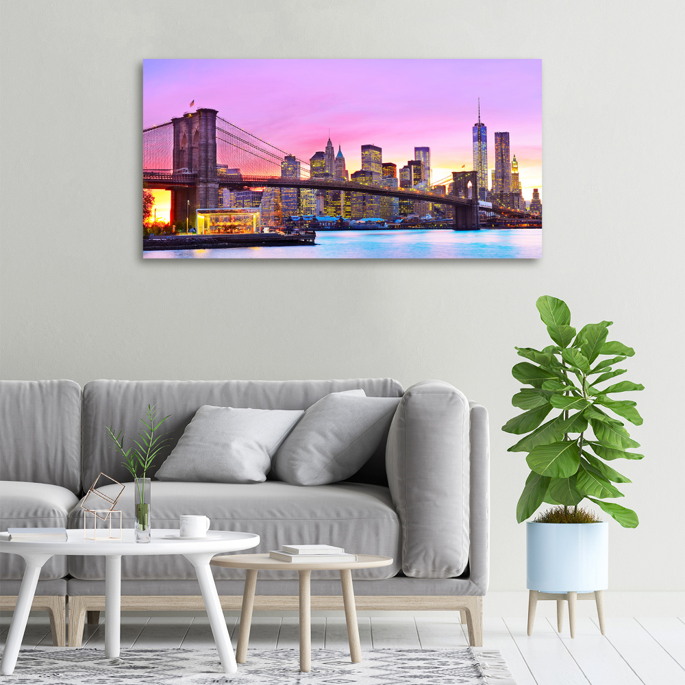 Canvas wall art Manhattan New York