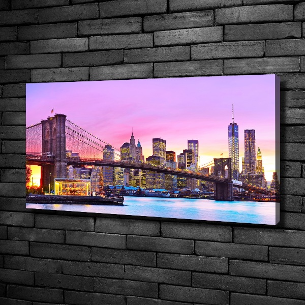 Canvas wall art Manhattan New York