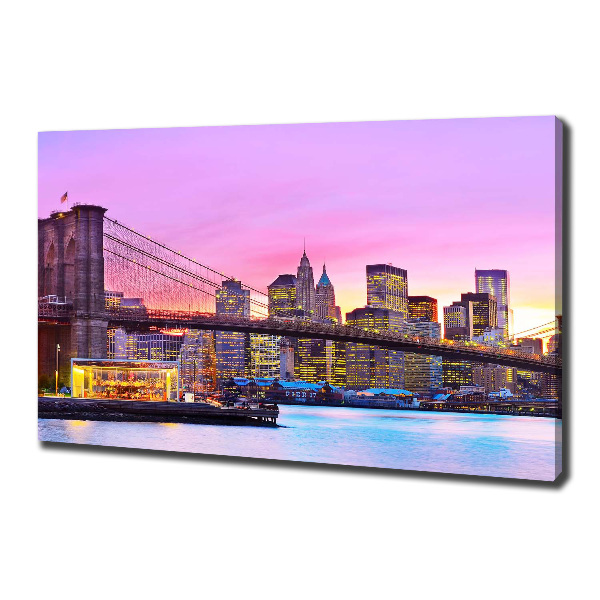 Canvas wall art Manhattan New York