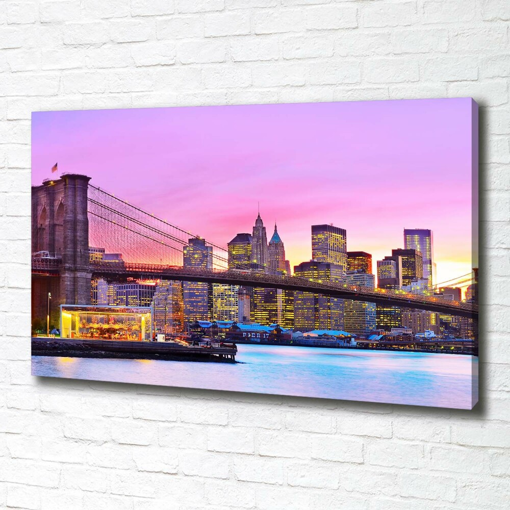 Canvas wall art Manhattan New York