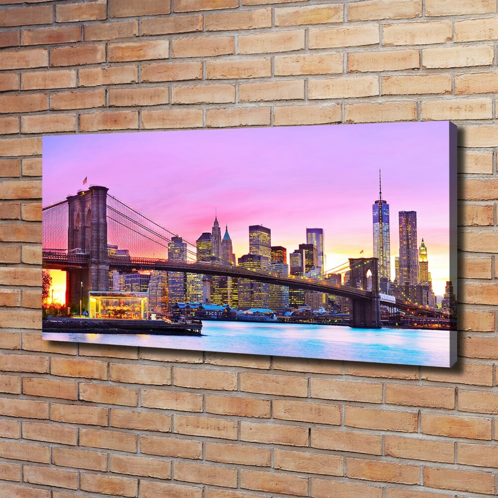 Canvas wall art Manhattan New York