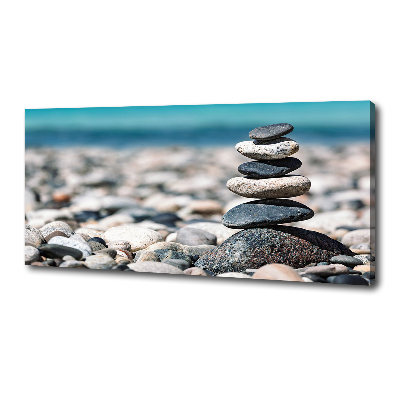 Canvas wall art Stack of stones