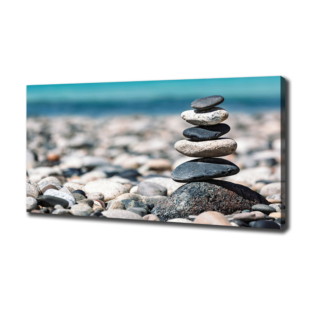 Canvas wall art Stack of stones