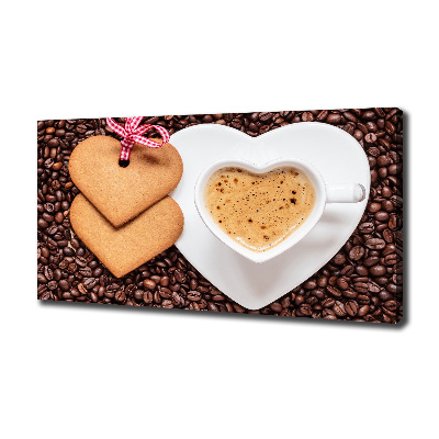 Canvas wall art Coffee and gingerbread