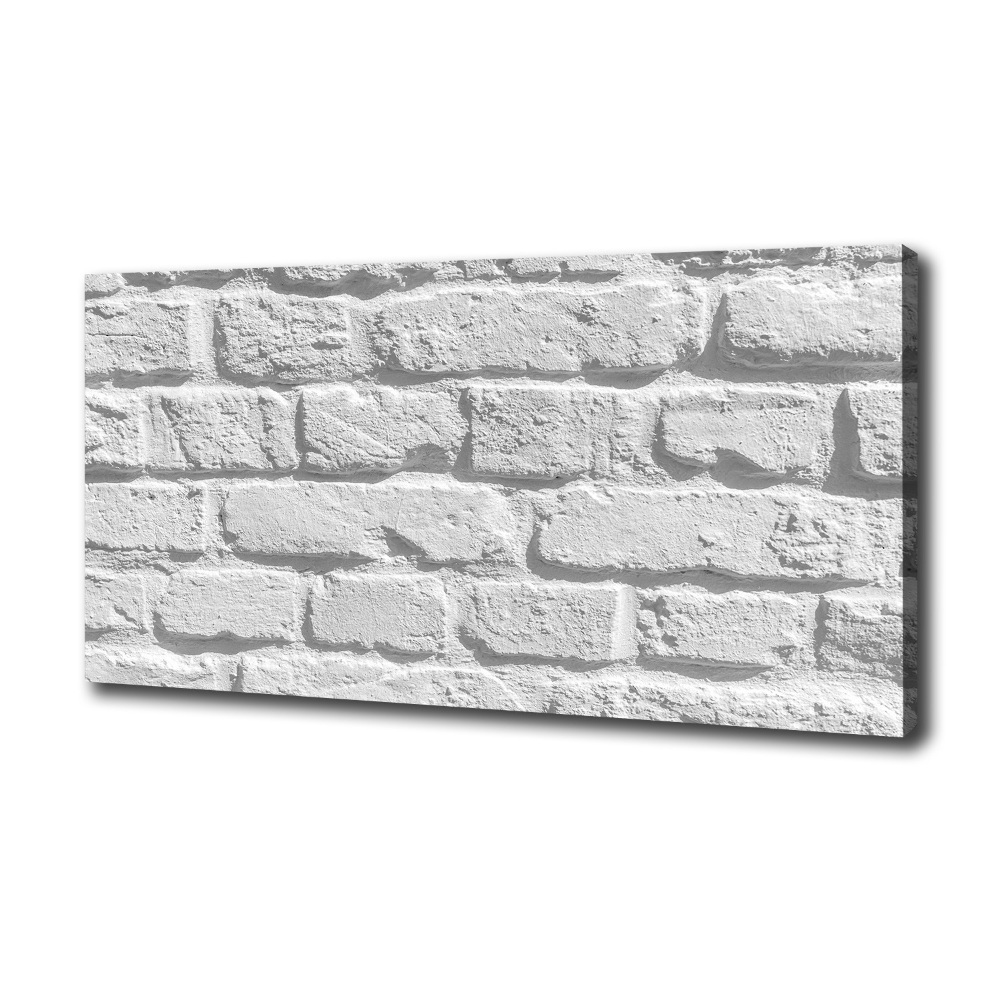 Canvas wall art Brick wall