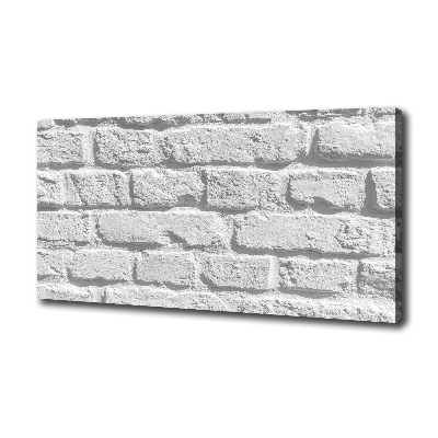 Canvas wall art Brick wall