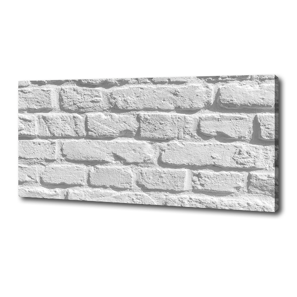 Canvas wall art Brick wall