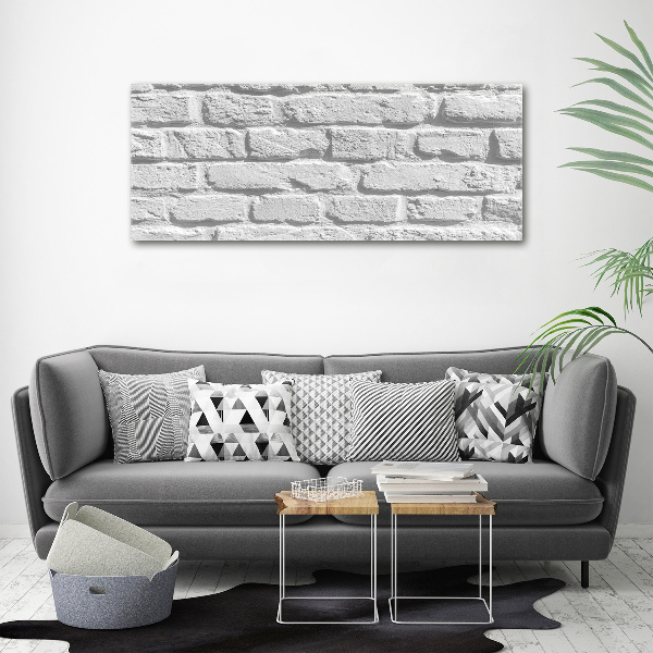 Canvas wall art Brick wall