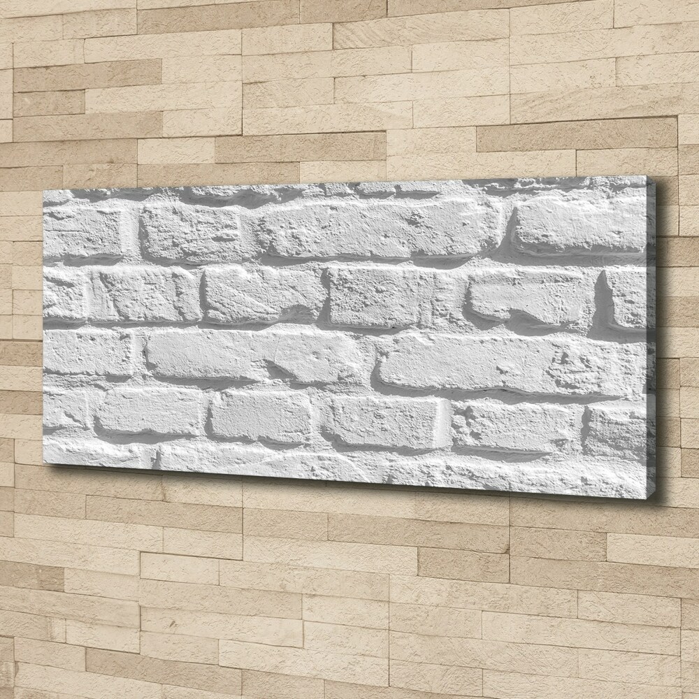 Canvas wall art Brick wall