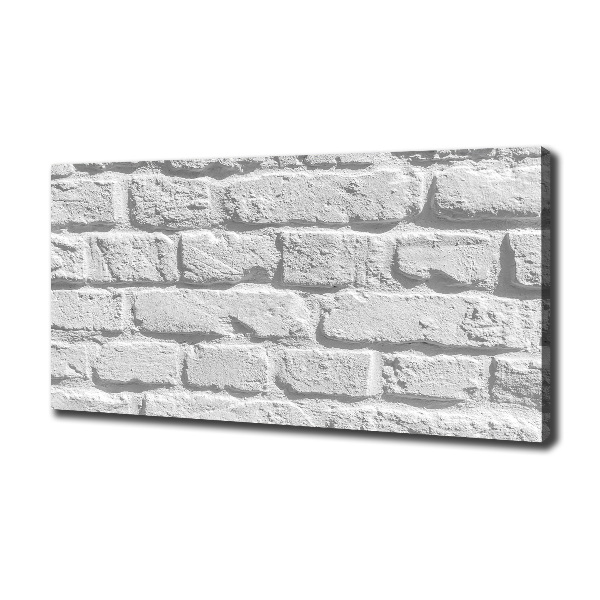 Canvas wall art Brick wall