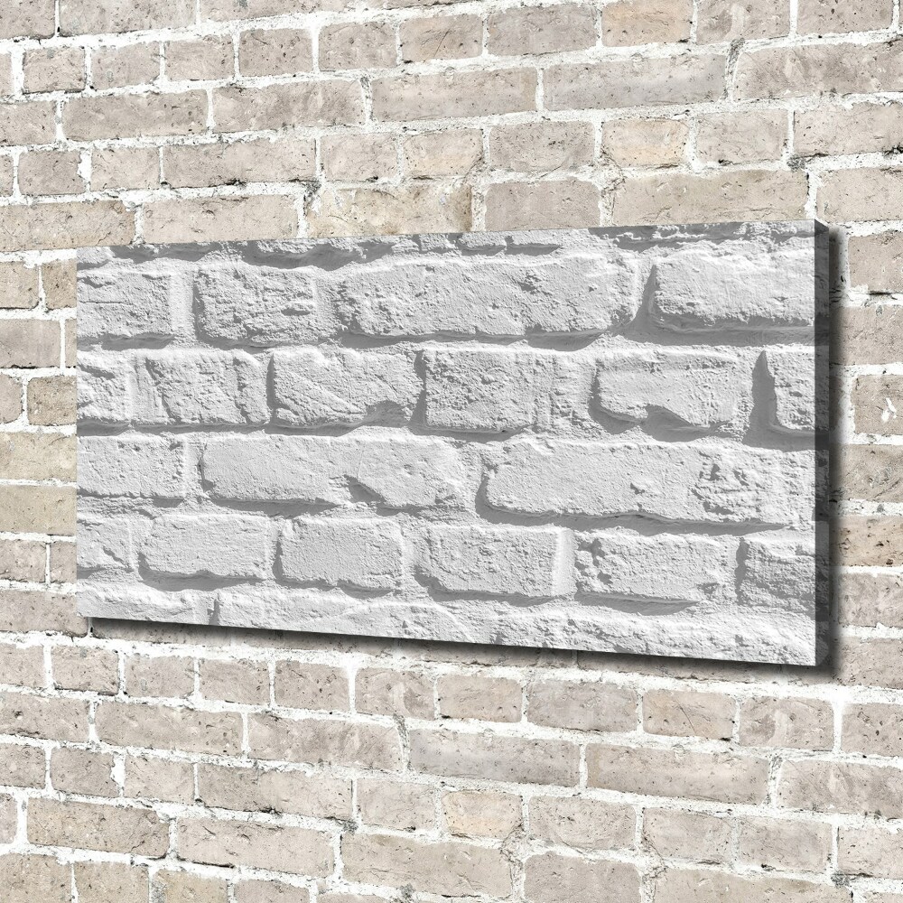 Canvas wall art Brick wall