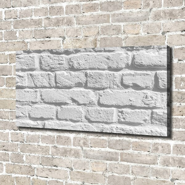 Canvas wall art Brick wall