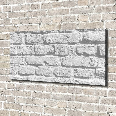 Canvas wall art Brick wall