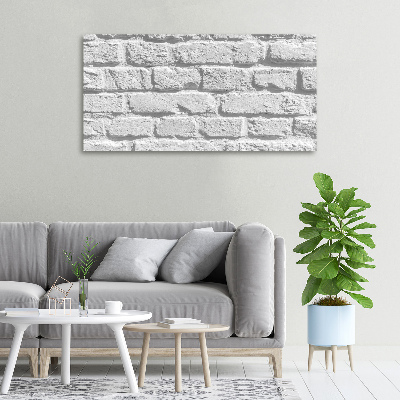 Canvas wall art Brick wall