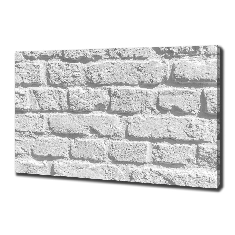 Canvas wall art Brick wall