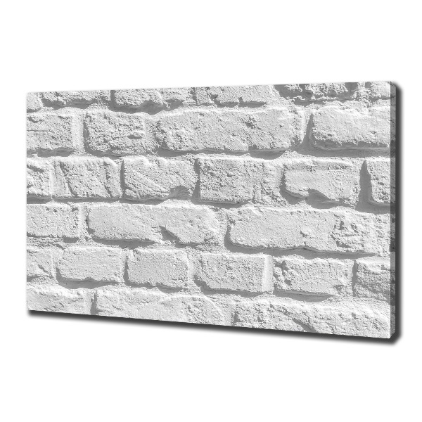 Canvas wall art Brick wall