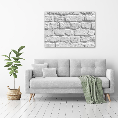 Canvas wall art Brick wall