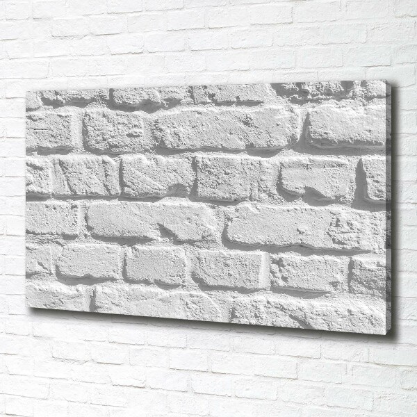 Canvas wall art Brick wall