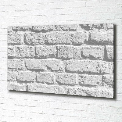 Canvas wall art Brick wall