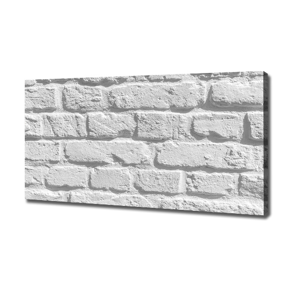 Canvas wall art Brick wall