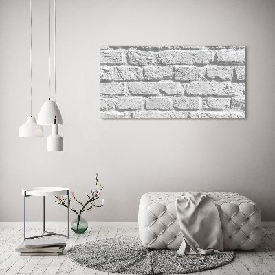 Canvas wall art Brick wall