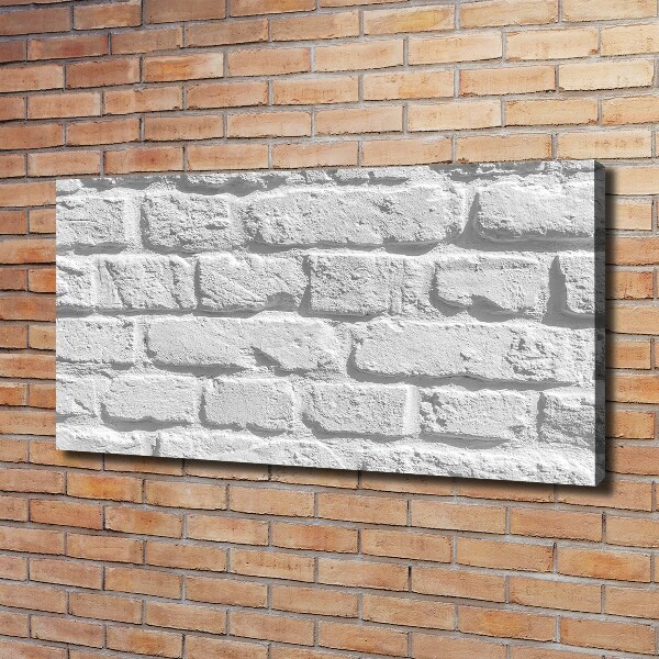 Canvas wall art Brick wall