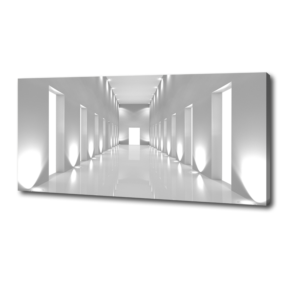 Canvas wall art Corridor