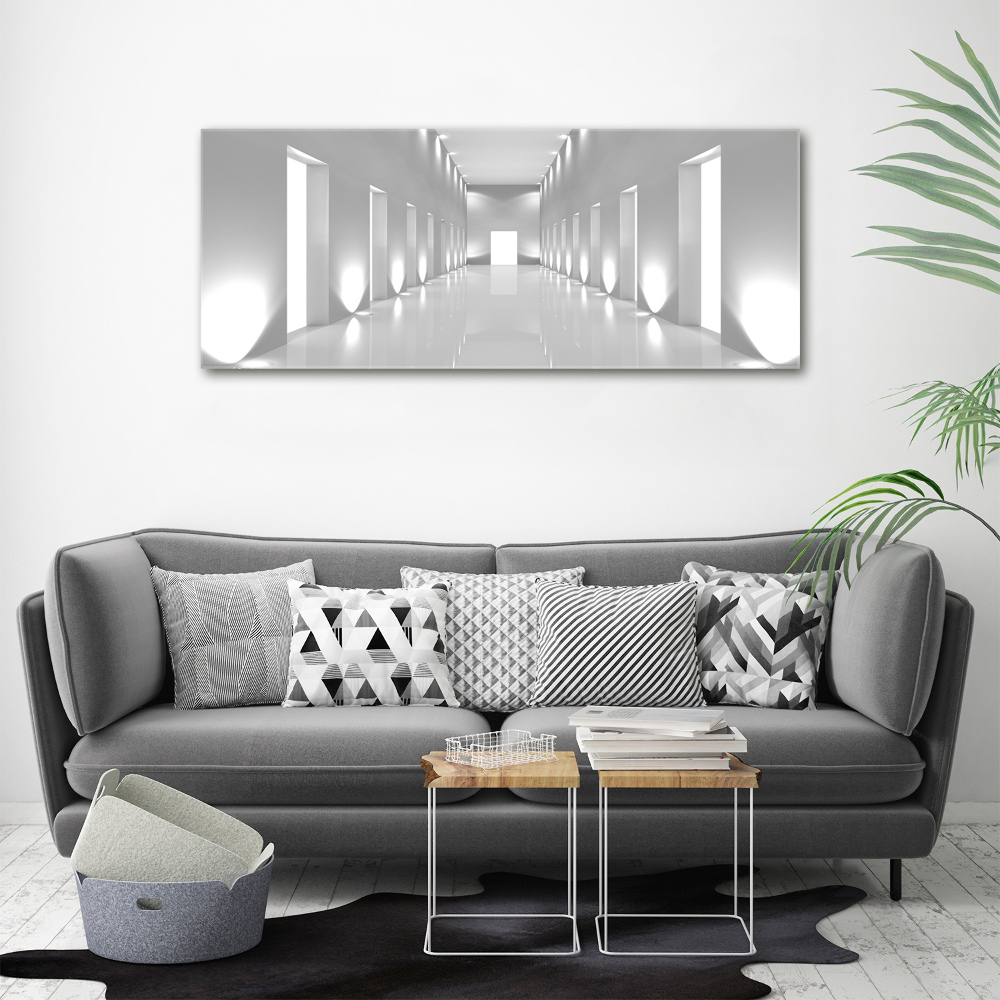 Canvas wall art Corridor