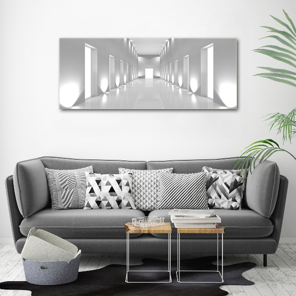 Canvas wall art Corridor